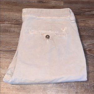 Tan American Eagle Khaki Pants